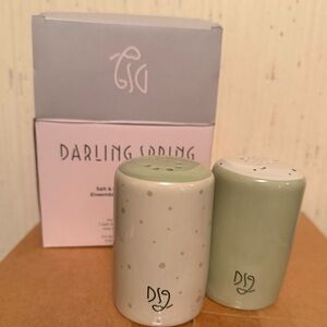 Darling Spring Salt and Pepper Shakers